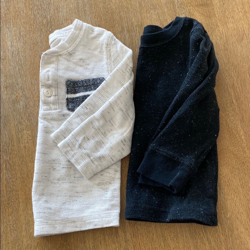 Long Sleeve Henley Shirts
